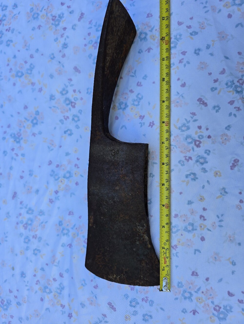Vintage True Temper Flint Edge Pulaski Axe Head - 3 3/4 lbs